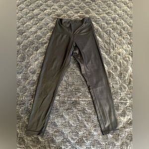 DYI Black Leather Leggings